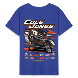 Cole Jones | 2025 | Youth T-Shirt - royal blue