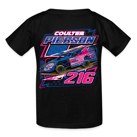 Coulter Pierson | 2024 | Youth T-Shirt - black