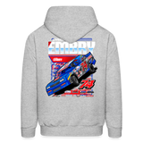 James Embry | Embry Racing | 2026 | Adult Hoodie - heather gray