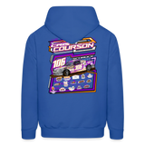 Cris Courson | 2026 | Adult Hoodie - royal blue