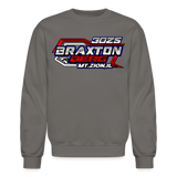 Braxton Berg | 2026 | Adult Crewneck Sweatshirt - asphalt gray