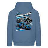 Jase Mongeon | 2025 | Adult Hoodie - denim blue