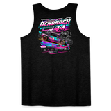 Jason Denbrock | 2026 | Men's Tank - charcoal grey