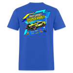 Skip LaPolt | 2025 | Adult T-Shirt - royal blue