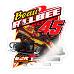 Beau Albee | 2025 |  Kiss-Cut Vinyl Decal 2 - white glossy