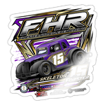 Adam Forster | 2025 |  Kiss-Cut Vinyl Decal 2 - white glossy