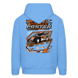 Parker Foster | 2026 | Adult Hoodie - carolina blue
