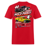 Wild Frogs Racing | 2025 | Adult T-Shirt - red