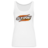 Stine Racing | 2025 | Women's Tank - white