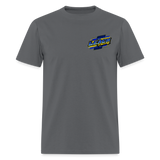 Liam Leach | Leach Racing | 2025 | Adult T-Shirt - charcoal