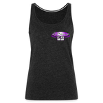 Cutler Racing | 2025 | Women's Tank - charcoal grey