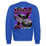Styven Fanning | 2026 | Adult Crewneck Sweatshirt - royal blue