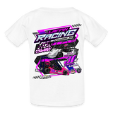 Laffin Racing | 2025 | Youth T-Shirt - white