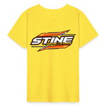 Stine Racing | 2025 | Youth T-Shirt - yellow