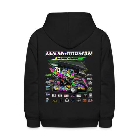 Ian McDorman | 2025 | Youth Hoodie - black