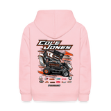 Cole Jones | 2025 | Youth Hoodie - pink