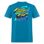 Skip LaPolt | 2025 | Adult T-Shirt - turquoise