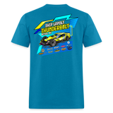 Skip LaPolt | 2025 | Adult T-Shirt - turquoise