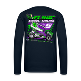 Kyle Pierce | Pierce Racing | 2024 | Men's LS T-Shirt - deep navy