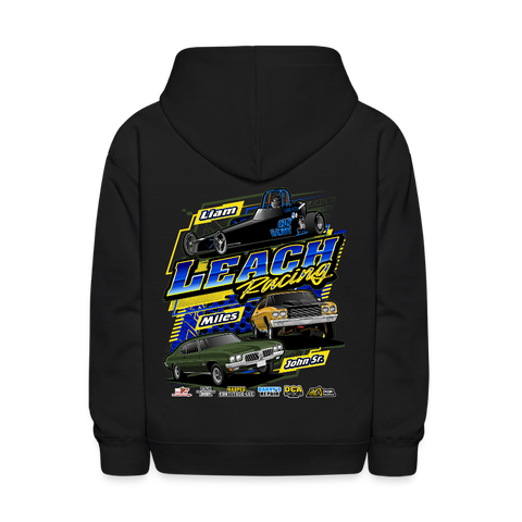 Liam Leach | Leach Racing | 2025 | Youth Hoodie - black