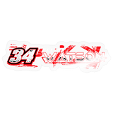 Elliot Watson | 2026 | Kiss-Cut Vinyl Decal - transparent glossy