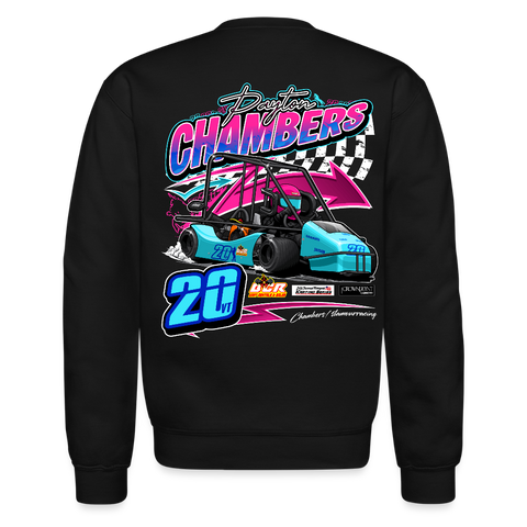 Payton Chambers | 2025 | Adult Crewneck Sweatshirt - black