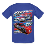 Cargain Racing | 2025 | Youth T-Shirt - royal blue
