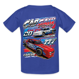 Cargain Racing | 2025 | Youth T-Shirt - royal blue
