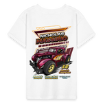 Nicholas Massirio | 2025 | Youth T-Shirt - white