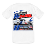 David McDaniel | 2025 | Youth T-Shirt - white