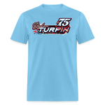 Dylan Turpin | 2025 | Adult T-Shirt - aquatic blue