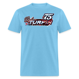 Dylan Turpin | 2025 | Adult T-Shirt - aquatic blue