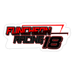 Phil Funcheon | 2025 |  Kiss-Cut Vinyl Decal - white matte