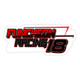 Phil Funcheon | 2025 |  Kiss-Cut Vinyl Decal - white matte