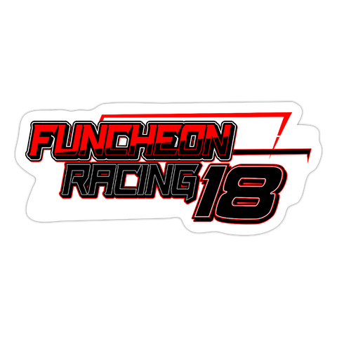 Phil Funcheon | 2025 |  Kiss-Cut Vinyl Decal - white matte