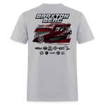 Braxton Berg | 2025 | Adult T-Shirt - gravel 