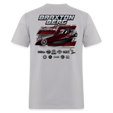 Braxton Berg | 2025 | Adult T-Shirt - gravel 