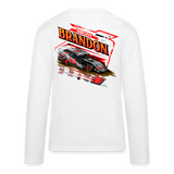 Brody Brandon | 2025 | Youth LS T-Shirt - white