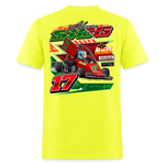 Alan Sieg | 2025 | Adult T-Shirt - safety green