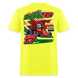 Alan Sieg | 2025 | Adult T-Shirt - safety green