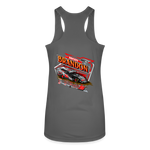 Brody Brandon | 2025 | Women’s Racerback Tank - charcoal