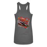 Brody Brandon | 2025 | Women’s Racerback Tank - charcoal
