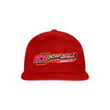 Jeff Hall | 2025 | Snapback Hat - red