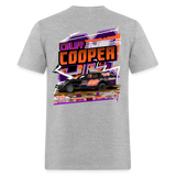 Colby Cooper | 2025 | Adult T-Shirt - heather gray