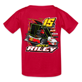Aiden Riley | 2025 | Youth T-Shirt - red