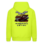 Braxton Berg | 2025 | Adult Hoodie - safety green