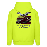Braxton Berg | 2025 | Adult Hoodie - safety green
