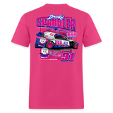 Brody Spangler | 2026 | Adult T-Shirt - fuchsia