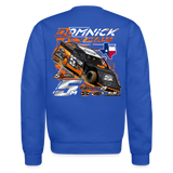 Domnick May | 2026 | Adult Crewneck Sweatshirt - royal blue