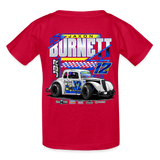 Jaxon Burnett | 2026 | Youth T-Shirt - red